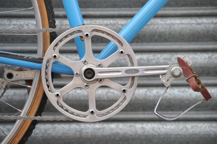 Image of John Atkins1971 Carlton cyclo-cross bike