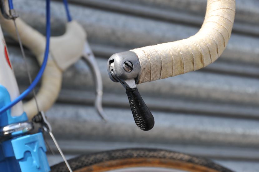 Image of John Atkins1971 Carlton cyclo-cross bike