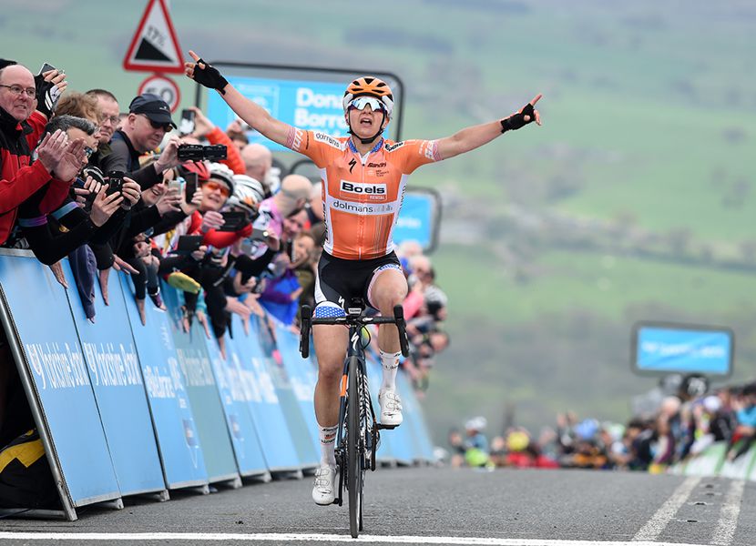 Image of Megan Gaurnier wins