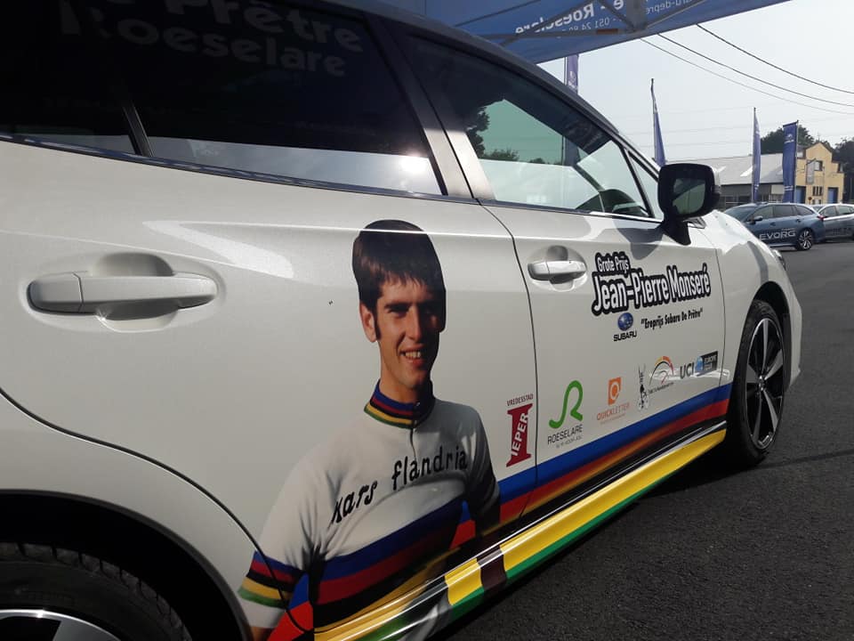 Image of Jean Pierre Monseré car