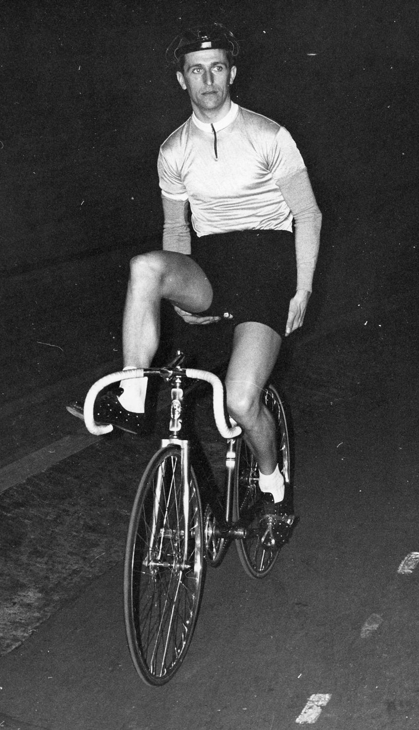 Tom Zurich Six Day 1964