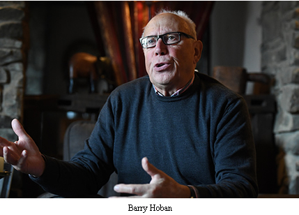 Image of Barry Hoban
