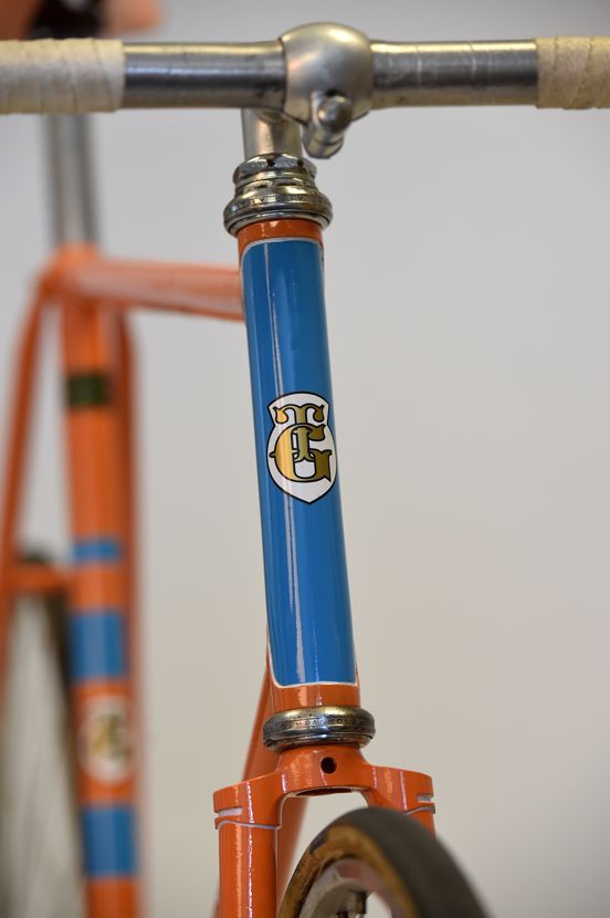 Image of Tommy Godwin bike