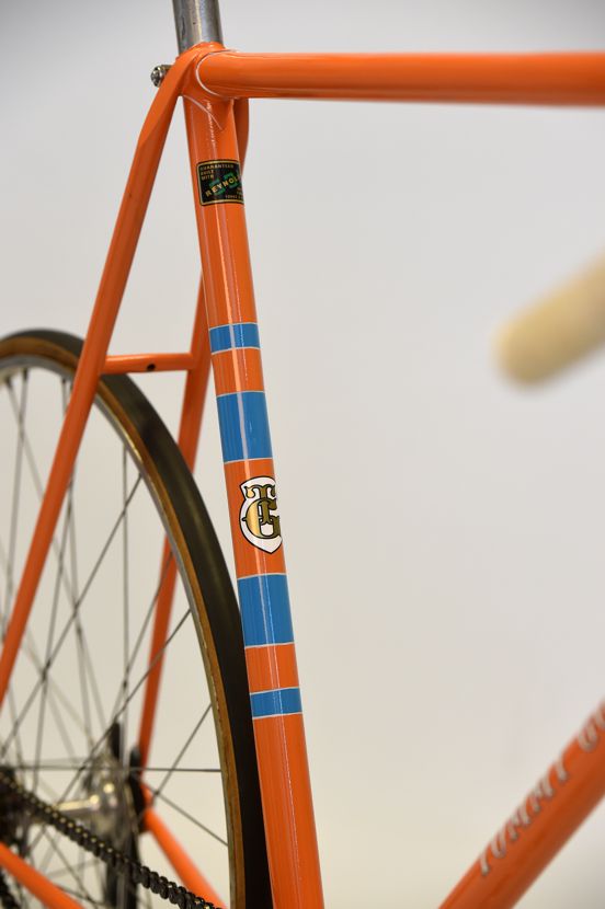 Image of Tommy Godwin bike