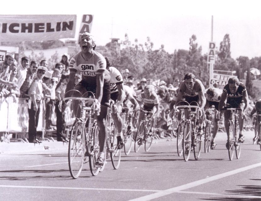  Hoban was already a formidable sprinter