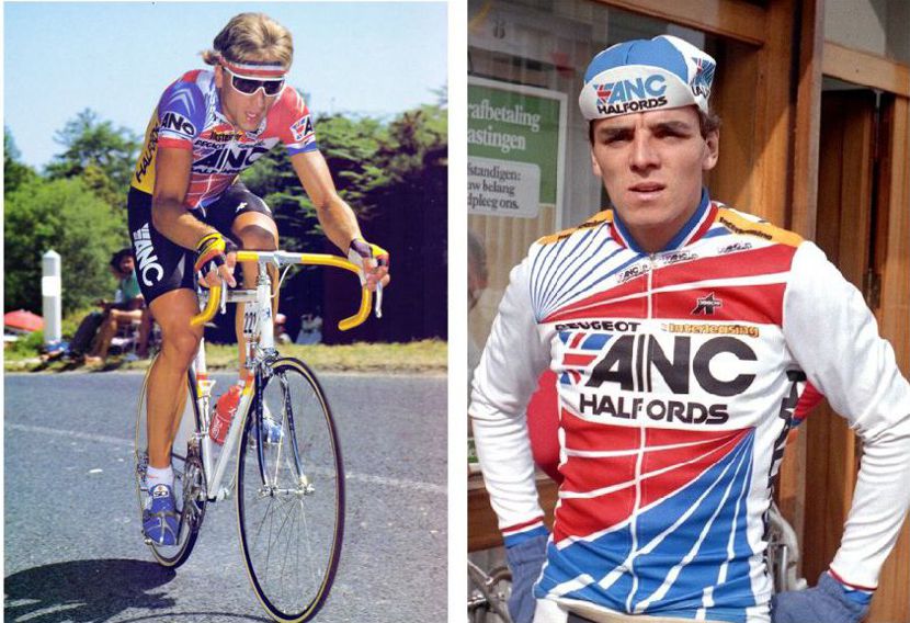 Two of ANC's best, Malcolm Elliott and Joey McLoughlin