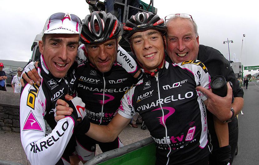 Candi TV-Pinarello, another successful Griffiths team