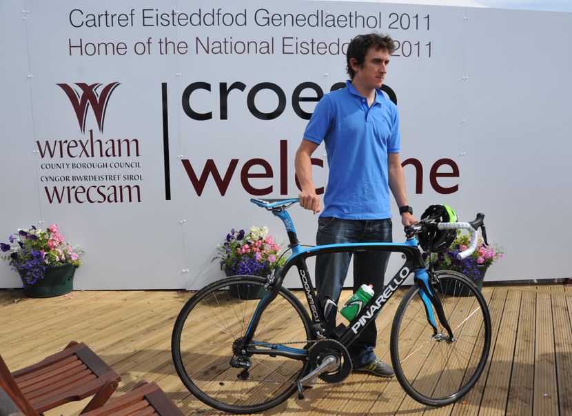 In rarefied air with Pinarello