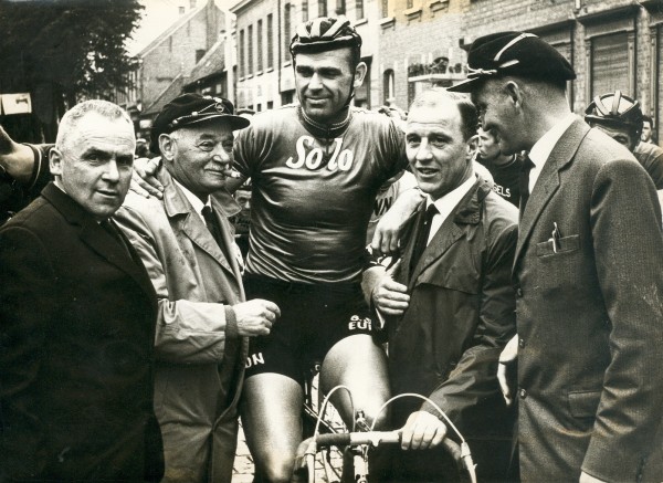 Any time, any race, anywhere, Rik was ready