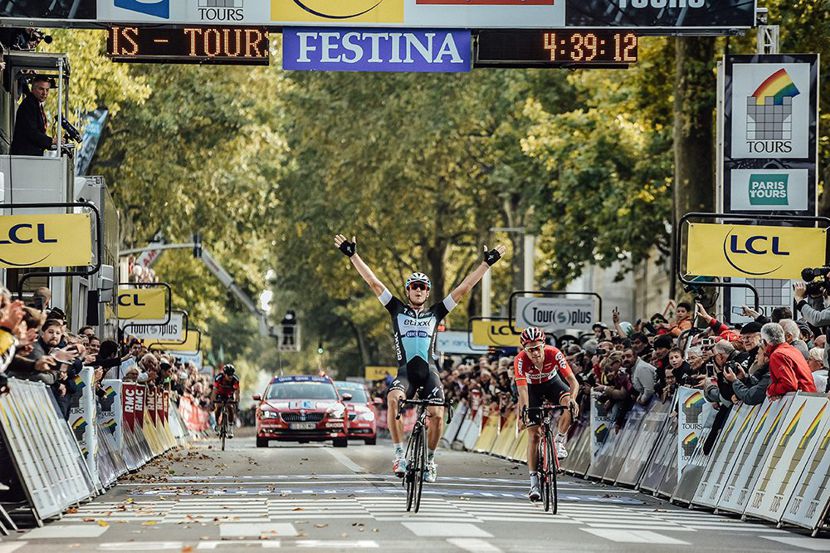 Image of Matteo Trentin Paris Tours 2015