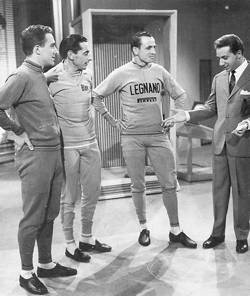 Image of Fausto Coppi and Roger Riviere