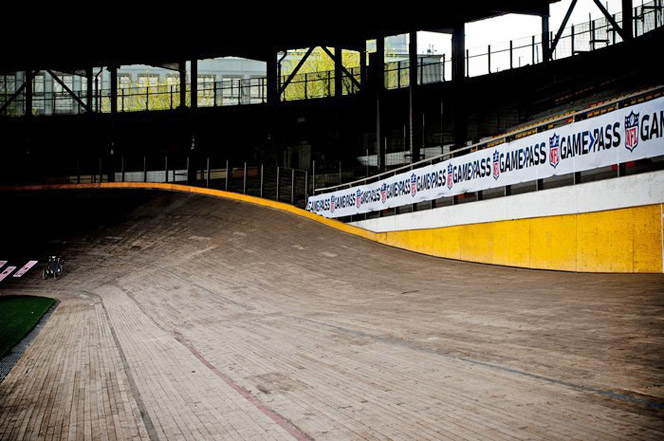 Image of cycle track