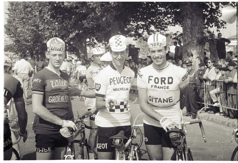 Image of Michael Wright, Tom Simpson and Vin Denson