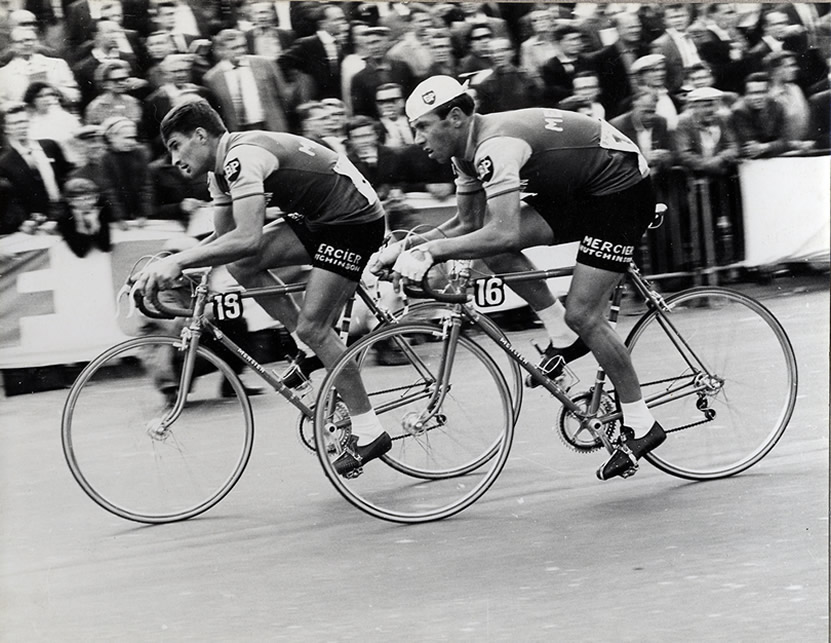 Image of Barry Hoban and Raymond Poulidor