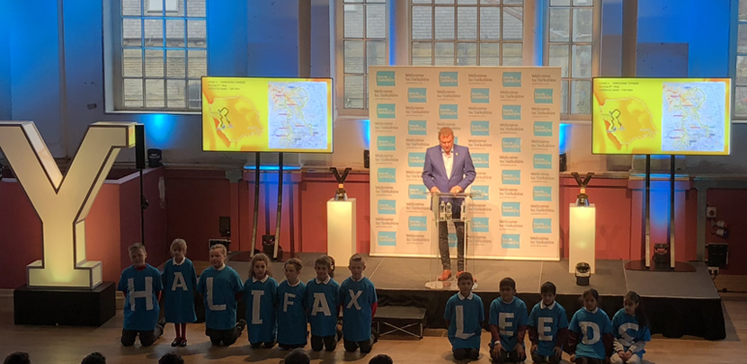 Image of Gary Verity at the Your de Yorkshre 2018