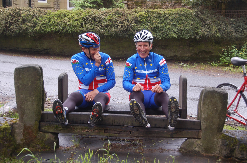 Image of Sid Barras and Keith Lambert